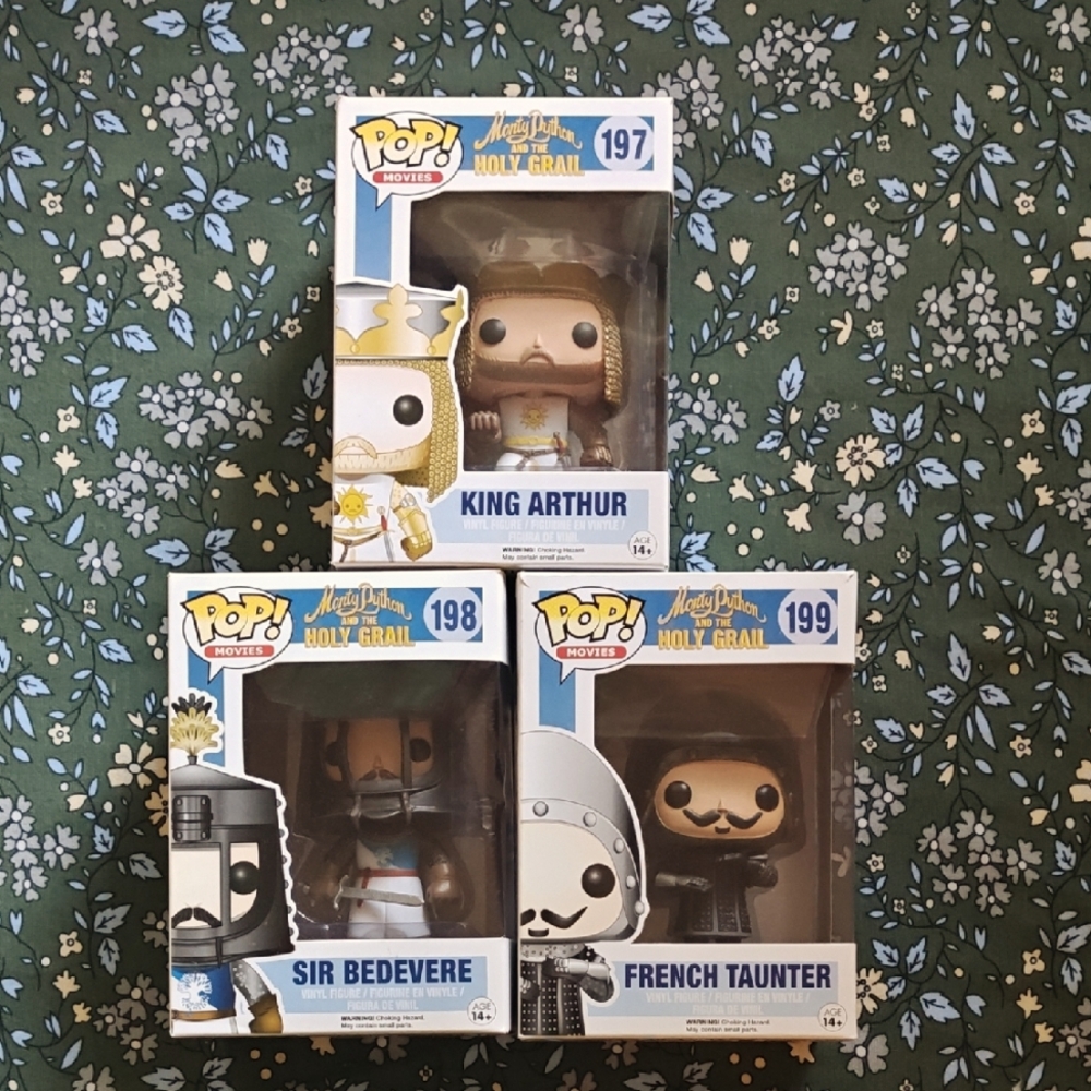 Monty Python Funko Pop King Arthur